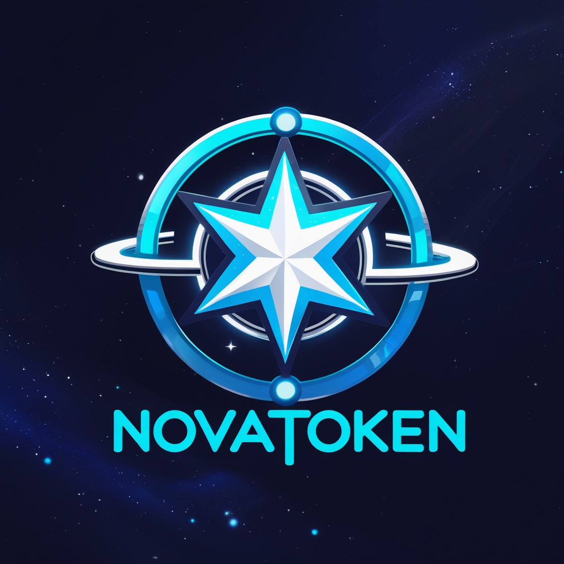NovaToken Logo